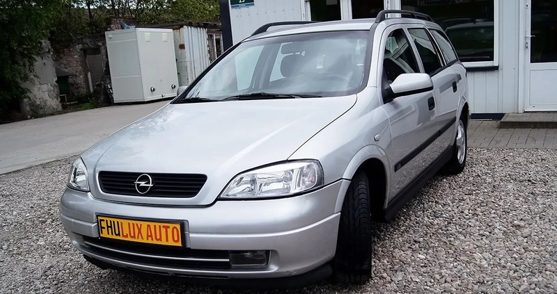 Opel Astra cena 6500 przebieg: 216000, rok produkcji 1999 z Szczecin małe 781